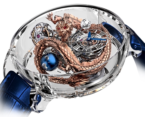 Review Replica Jacob & Co ASTRONOMIA DRAGON AT125.80.DR.SD.B watch